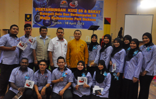 Pertandingan Kuiz 5S & Bakat