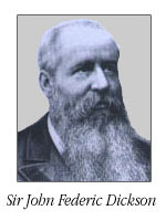 Sir John Federic Dickson