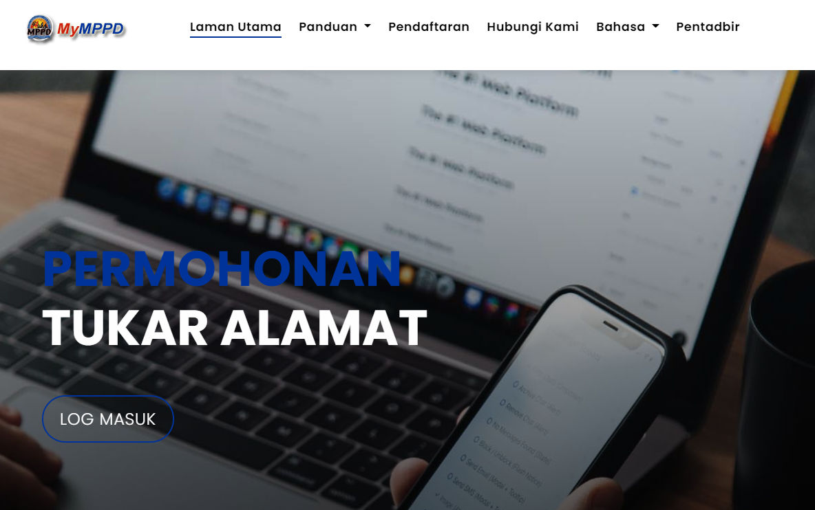 PERMOHONAN TUKAR ALAMAT