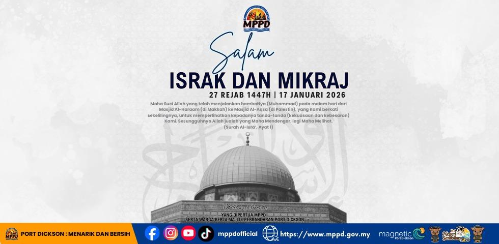 SALAM ISRAK MIKRAJ 2026