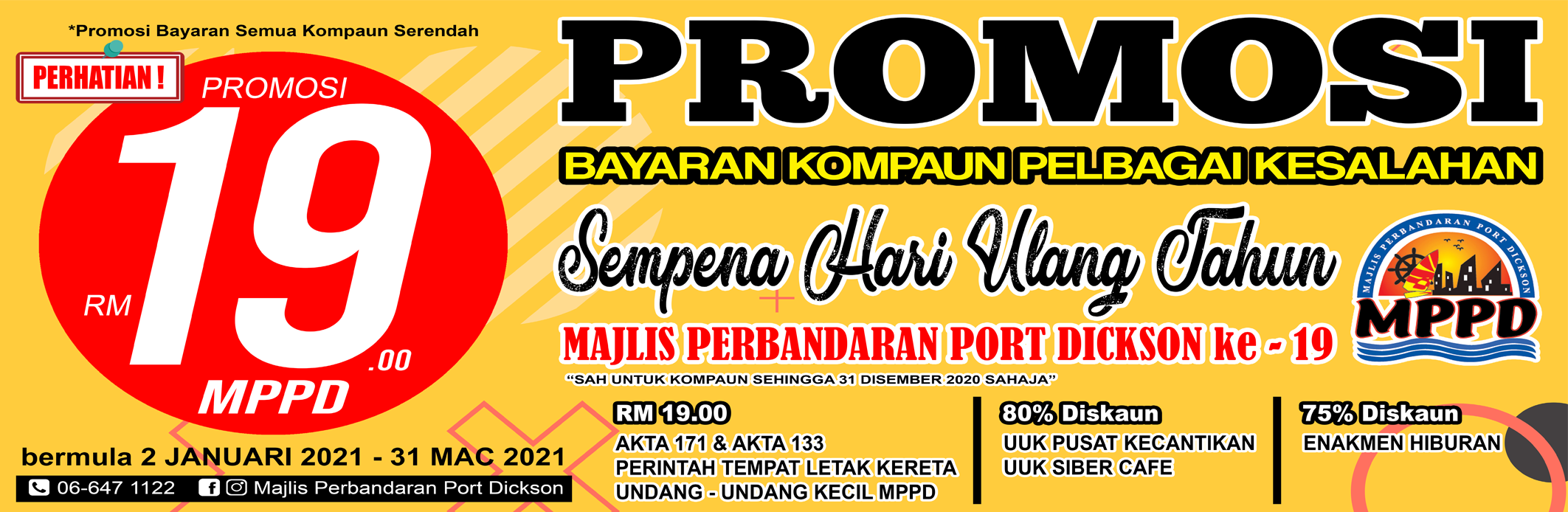 PROMOSI BAYARAN KOMPAUN