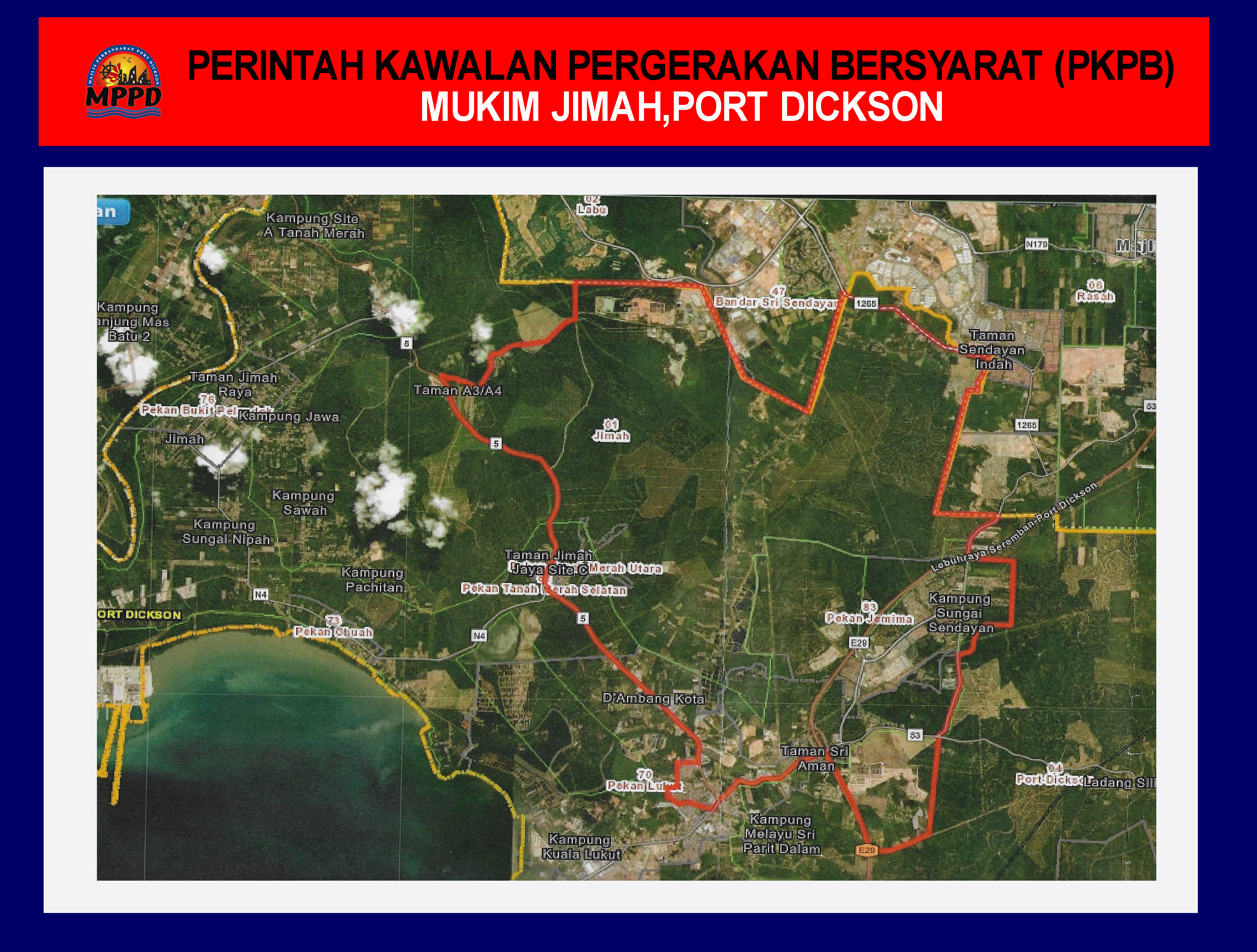 PETA MUKIM JIMAH